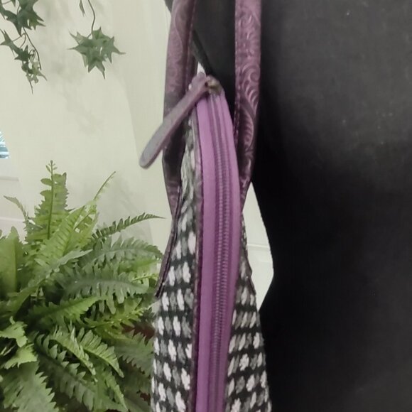 Purple Tote / Weekender Bag - Picture 2 of 6